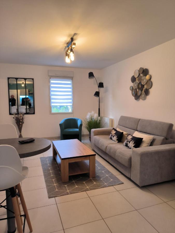 Apartmán Le Colibri Dinard Exteriér fotografie
